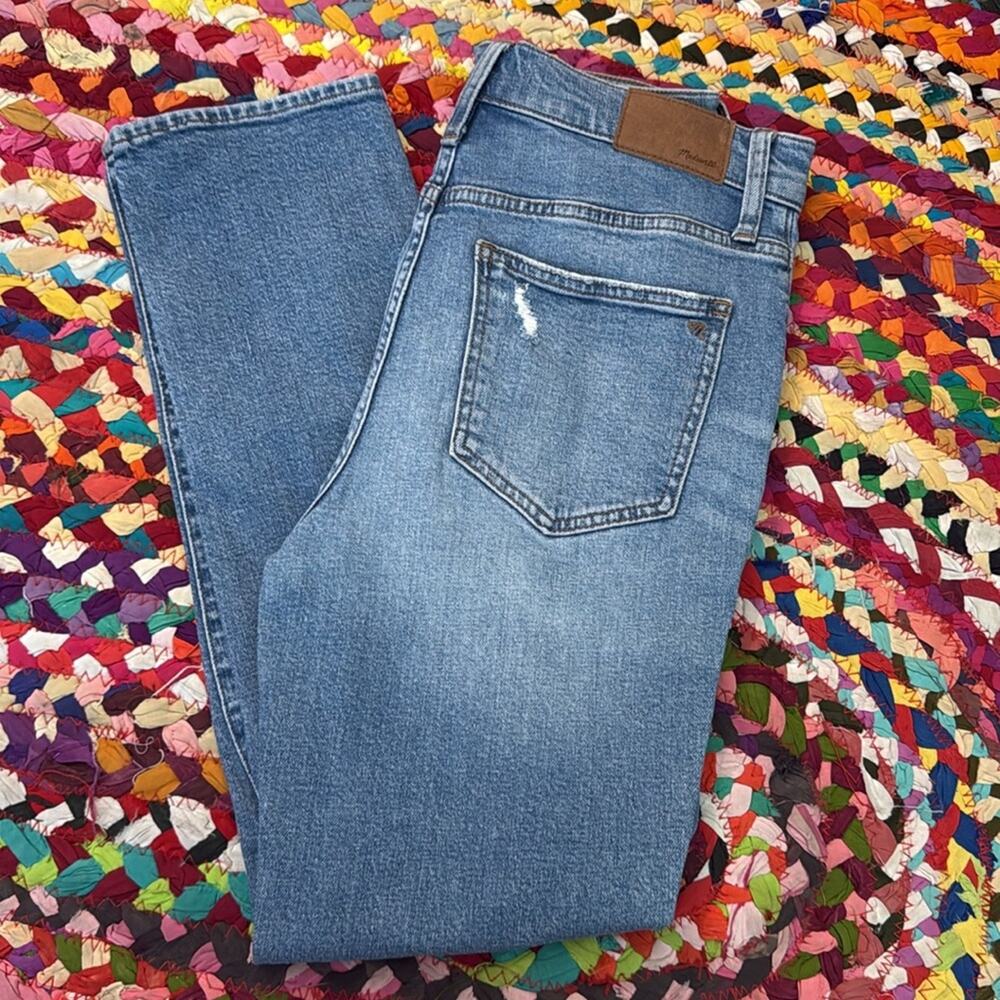 Madewell Blue Denim The Perfect Vintage Jean